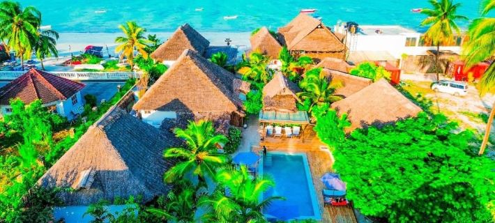 Ananda Beach Hotel Hotels in Paje