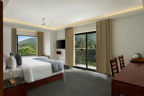 The Fern Residency Thekkady, Series by Marriott - balcony