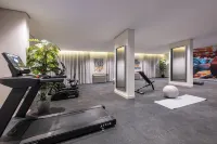 Dyafa Inn Hotel Al Malqa - Gym