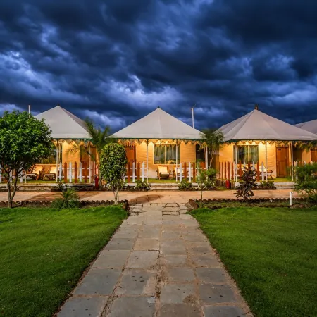 The Royal Heritage Tent Resort