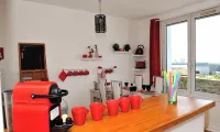 Appart Cosy Brest (La Gare) Vue Mer - Parkplatz