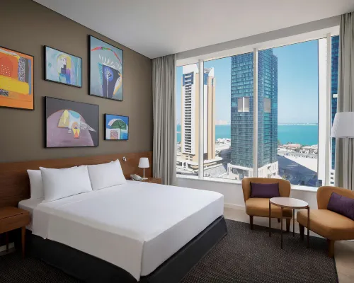 Aleph Doha Residences, Curio Collection by Hilton Các khách sạn gần Nhà thờ Hồi giáo Katara