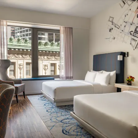 Hyatt Centric Wall Street New York Отели рядом с достопримечательностью «Бэттери-Парк-Сити»
