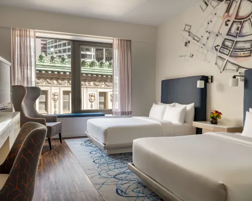 Hyatt Centric Wall Street New York Hotels near مدينة باتَري بارك