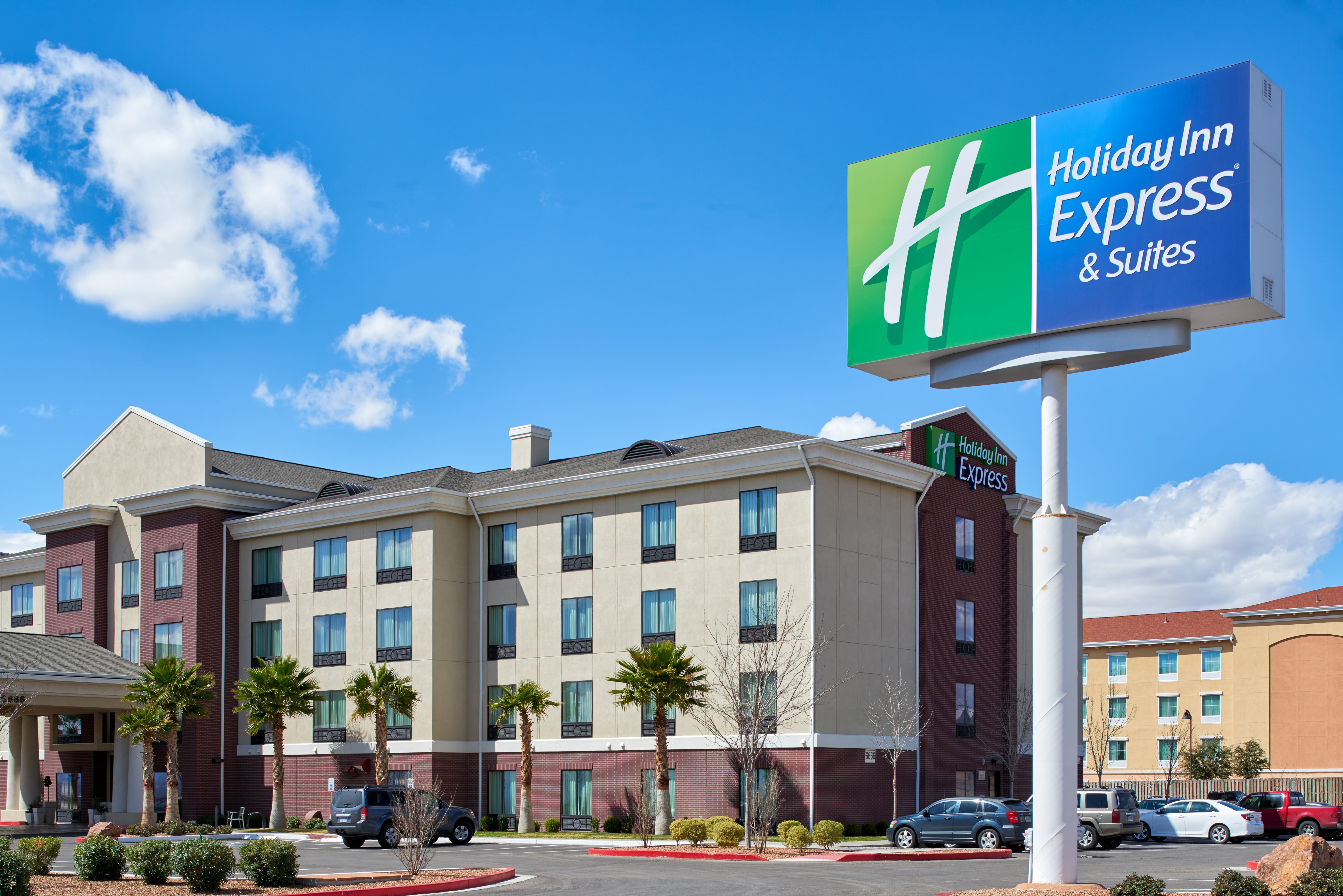 Holiday Inn Express & Suites El Paso Airport, an Ihg Hotel