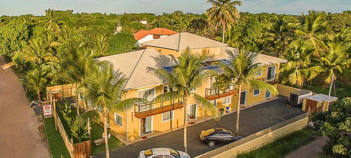 Pousada Ravenalas - Apartamentos e Flats Hotels in Maraú