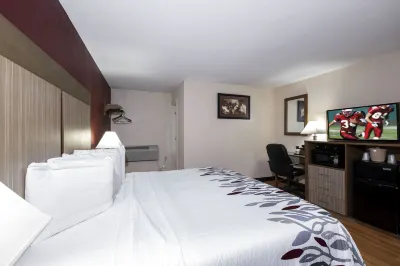 Red Roof Inn Neptune - Jersey Shore Hotels in der Nähe von The Great Auditorium
