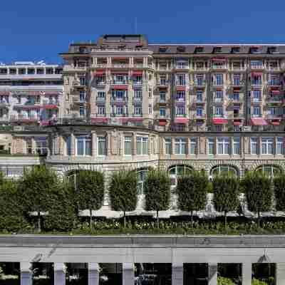 Lausanne Palace Hotel Exterior