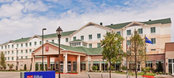 Hilton Garden Inn Midland Hotéis em Midland