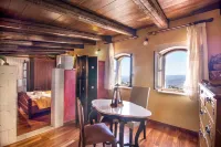 90m² Double Room Maisonette with Valley, Mountain and Sea View.