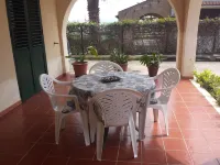 Apartment in Villa (Near the Sea) - balcony