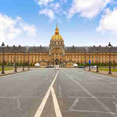 Le Metropolitan Paris Tour Eiffel, a Tribute Portfolio Hotel Hotel Exterior