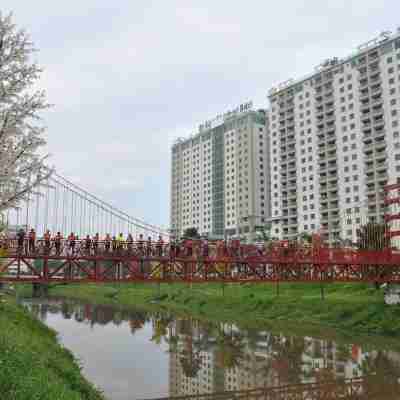 Kinta Riverfront Service Suites Apartment at Ipohtown Hotel Exterior