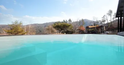 Pocheon Lago Vista Pension Hotel in zona Sansawon