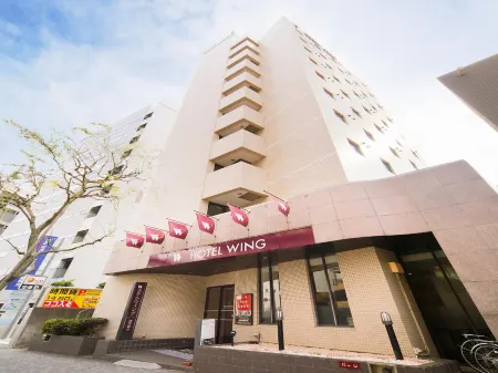Hotel Wing International Shonan Fujisawa Отели рядом со станцией Станция Эносима