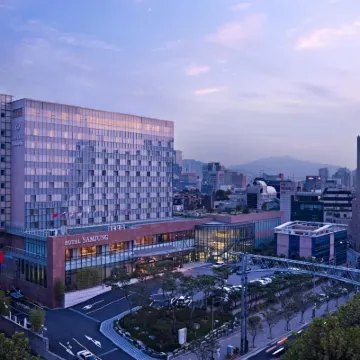 Hotel Samjung Hotels in der Nähe von U-Bahn-Station Gangnam