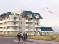 Nice Apartment with Dishwasher, Beach at Just 100m