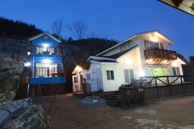 임실 달빛이머무는펜션 임실역 주변 호텔