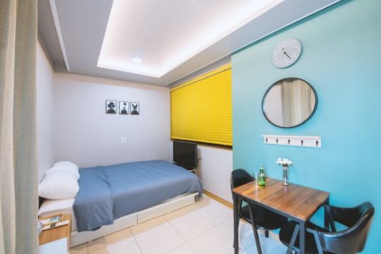 도그밀리펜션 내부