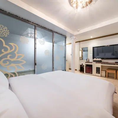Geumjeong Hotel Chocolate Hotel dekat Stasiun Sanbon