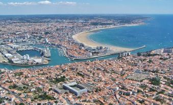 Hôtel Sables d'o et Son Restaurant le 16 Bis