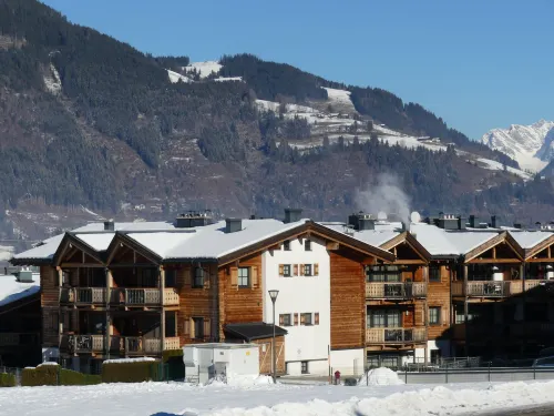 Mountain Resort-Kaprun - piscina