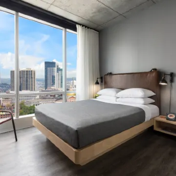 波士頓市中心MOXY飯店 昆西市場附近的飯店