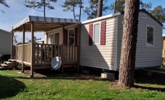 Mobile Home 66469 TyBreizh Holidays at the Dunes of Contis 3 Star Excluding Fun Pass