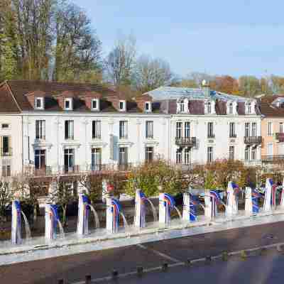 Enzo Hotels Contrexéville Hotel Exterior