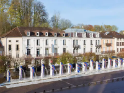 Enzo Hotels Contrexeville by Kyriad Direct Hotels in Contrexeville