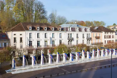 Enzo Hotels Contrexeville by Kyriad Direct Hotel in zona E.Leclerc CONTREXEVILLE