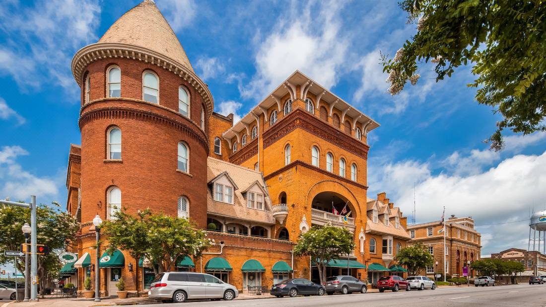 hotels in americus ga 31709