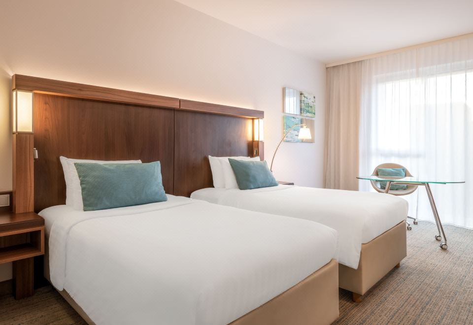 코트야드 메리어트 로비