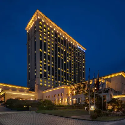 Radisson Blu Hotel, Cebu JY廣場購物中心附近的飯店