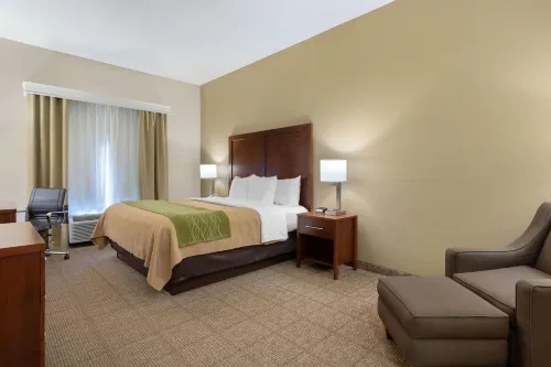 Comfort Inn & Suites Port Arthur-Port Neches - Desayuno