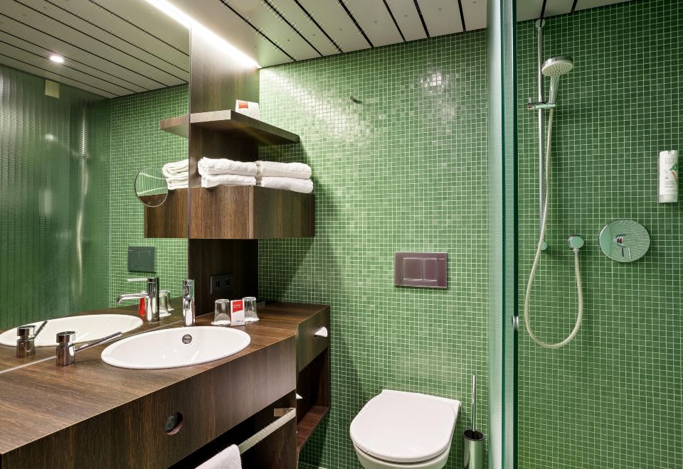 Austria Trend Hotel Schloss Wilhelminenberg Wien Over view