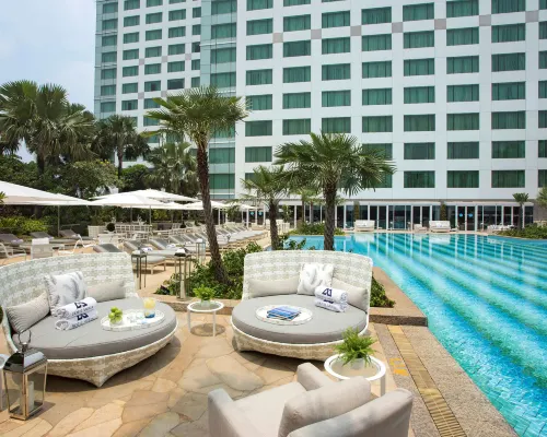 Hotel Mulia Senayan, Jakarta Relaksasi & Rekreasi Photos