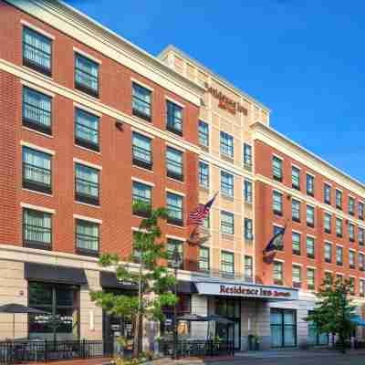 Residence Inn Portsmouth Downtown/Waterfront Hotel Exterior