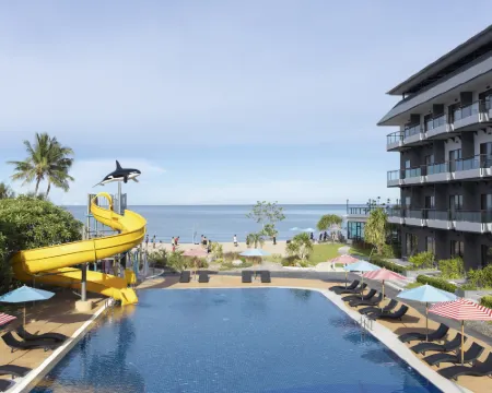 センターラー バイ センターラー チャアム ビーチ リゾート チャアムのホテル