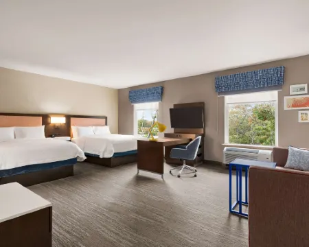 แฮมป์ตัน อินน์แอนด์สวีทส์ โอเชียนซิตี้ เวสต์ โรงแรมในโอเชียนซิตี้