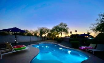 The Scott with Heated Pool by HomeSlice Stays