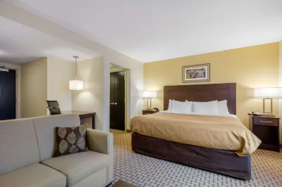 MainStay Suites St. Louis Airport Hotels in Bridgeton