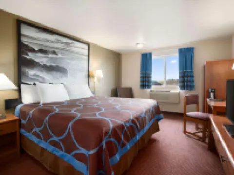 Super 8 by Wyndham Bellingham Airport/Ferndale Hotéis em Whatcom County