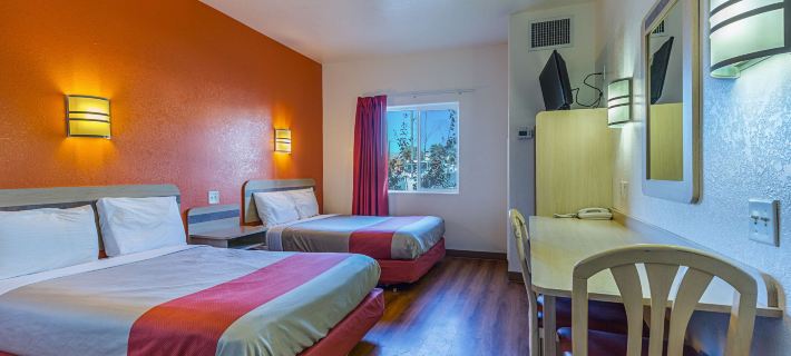 Motel 6 Beatty, NV - Death Valley ナイのホテル