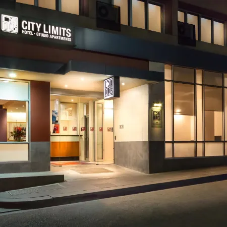 City Limits Hotel Apartments Отели рядом с достопримечательностью «Театр Принсес»
