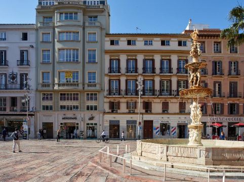 Lodgingmalaga Plaza de la Constitucion