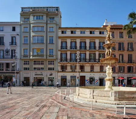 Lodgingmalaga Plaza Constitucion