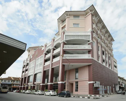 Hotel Seri Malaysia Kepala Batas Hotel di Kepala Batas