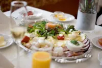 Gartenhotel & Weingut Pfeffel Dürnstein - sarapan