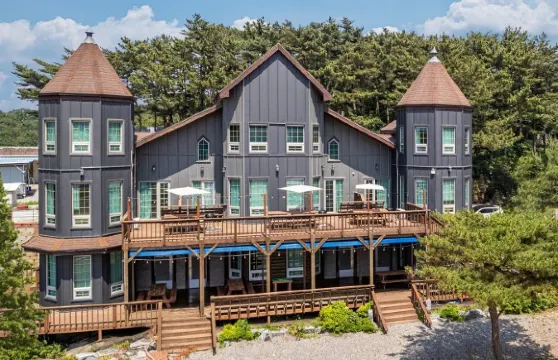 泰安海灘陽台旅館